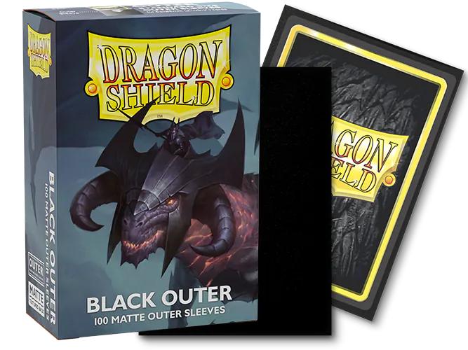 Dragon Shield - 100 Outer Mat standard card sleeves