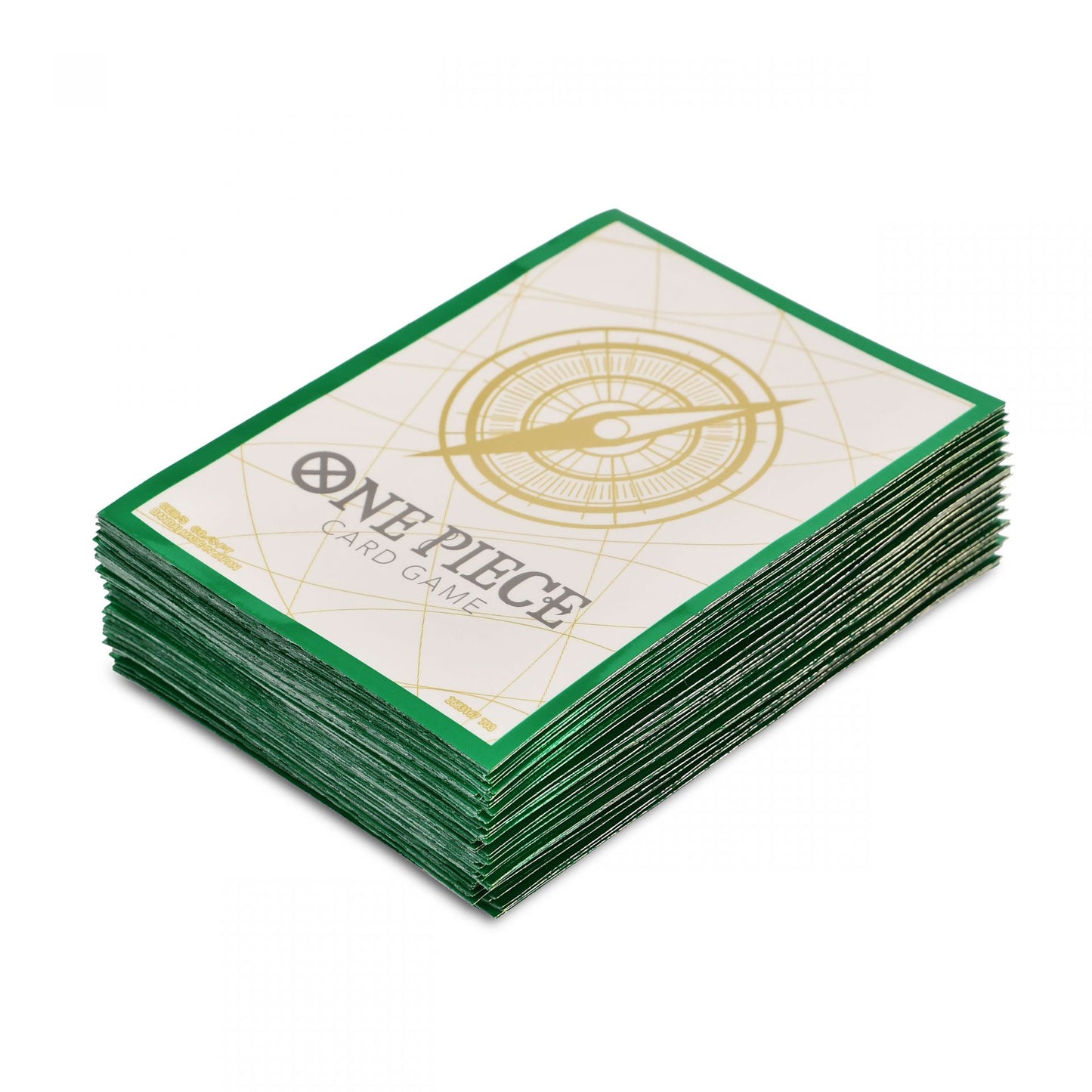 70 Card Sleeves / Sleeves - Standard Green