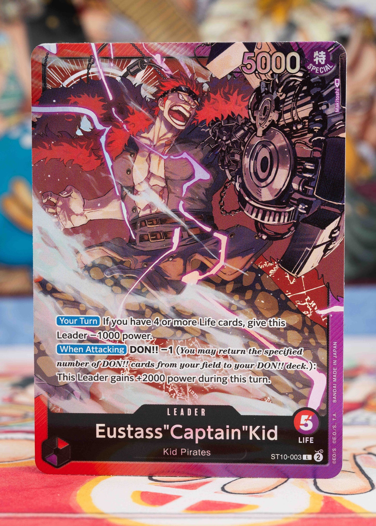 ST-10 ENG The Three Captains - Ultra Deck - Starter Deck