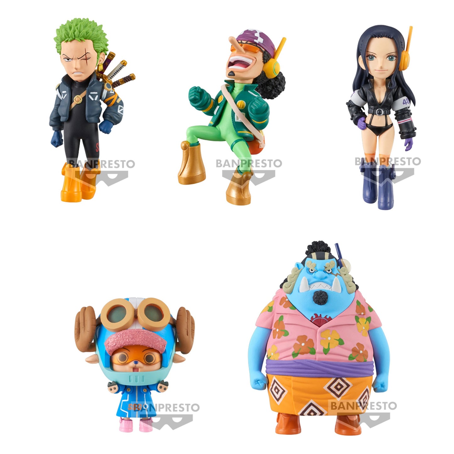 One Piece World Collectable Figures Figure Egghead 2 (your choice)