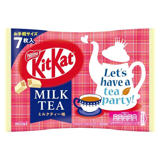 Kit Kat mini Japanese Milk Tea flavor (bag of 7)