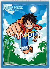 70 Card Sleeves - Monkey D. Luffy - Official Sleeves V.8