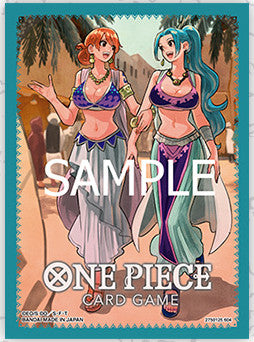 70 Card Sleeves - Nami and Vivi - Limited Edition Sleeves V.1