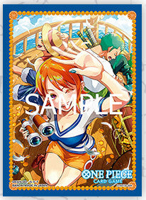 70 Protèges-cartes / Sleeves  - Nami - Official Sleeves V.8