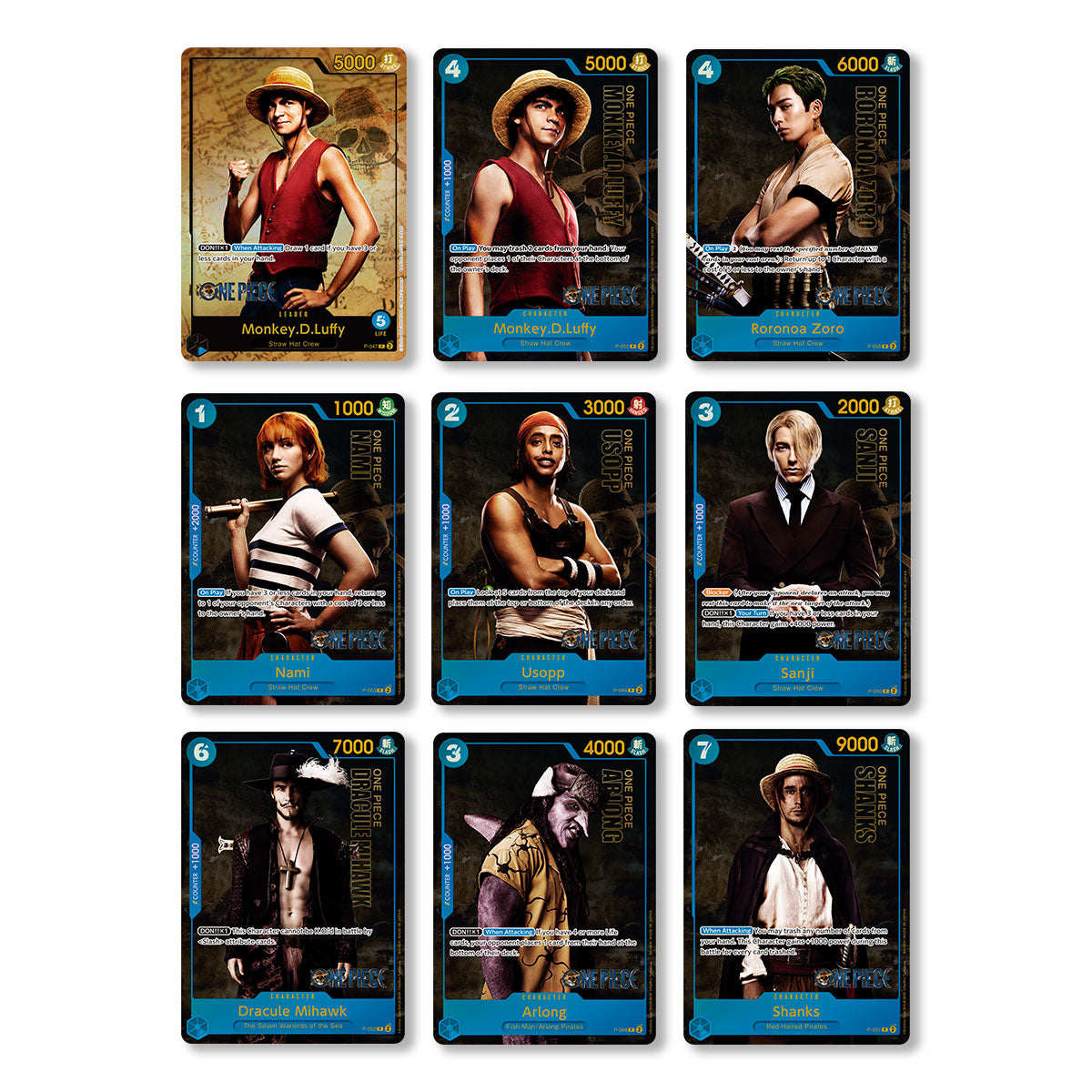 Premium Card Collection - Live Action Edition - ENG