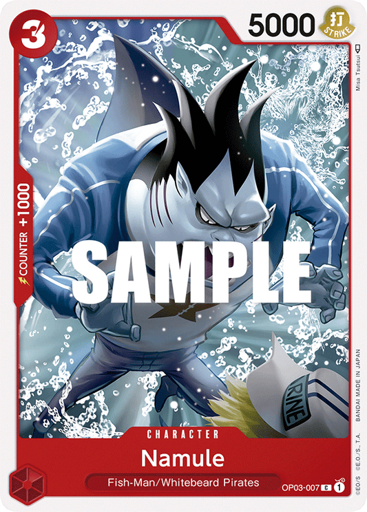 OP03-007 C ENG Namule Common Character Card