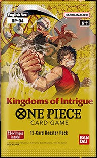 OP04 Kingdoms of Intrigue Booster ENG