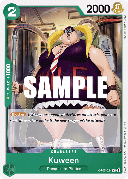 OP05-024 C ENG Kuween Common Character Card