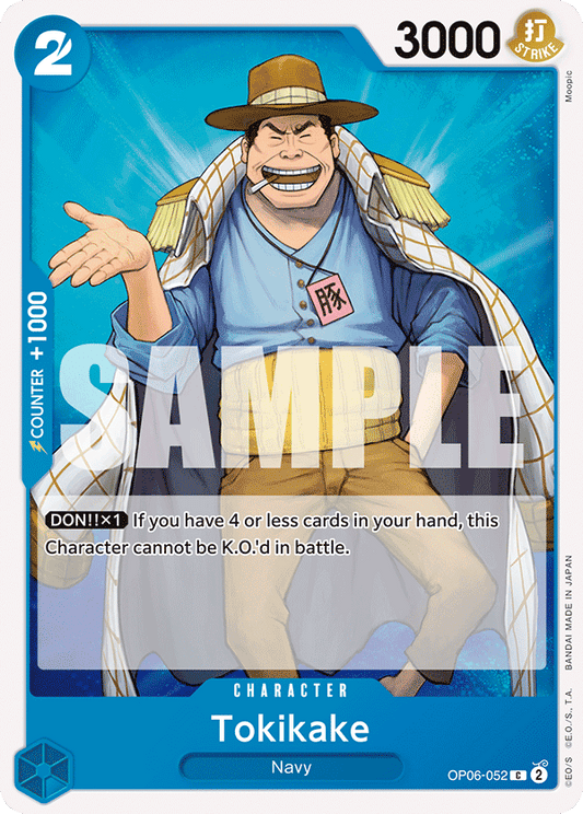 OP06-052 C ENG Tokikake Common Character Card