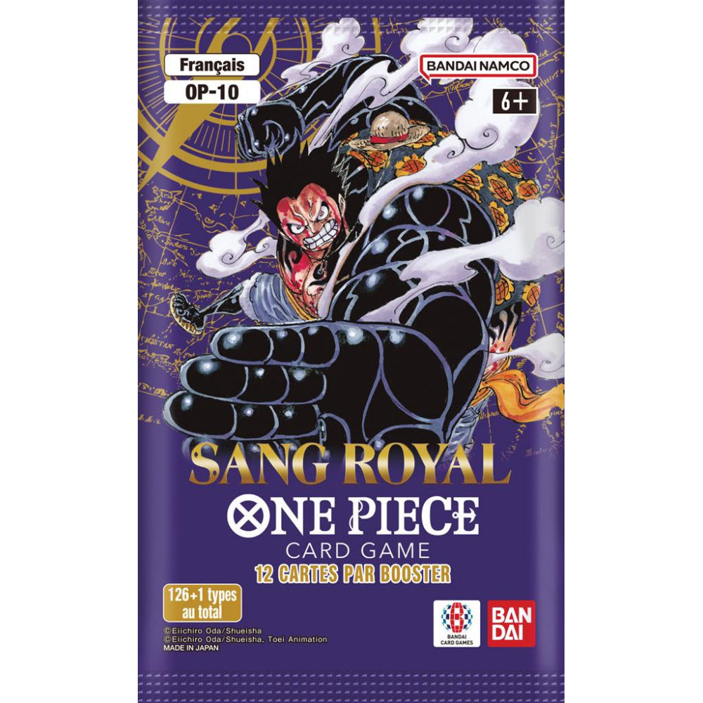 OP10 Booster sous blister - Sang Royal FR