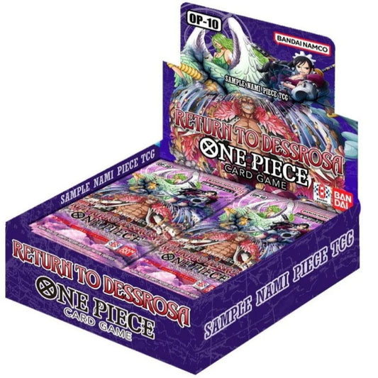 OP10 Display Box - 24 boosters - Royal Blood ENG