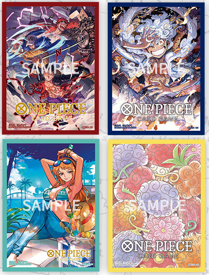 Lot des 4 sets de Sleeves officielles V4