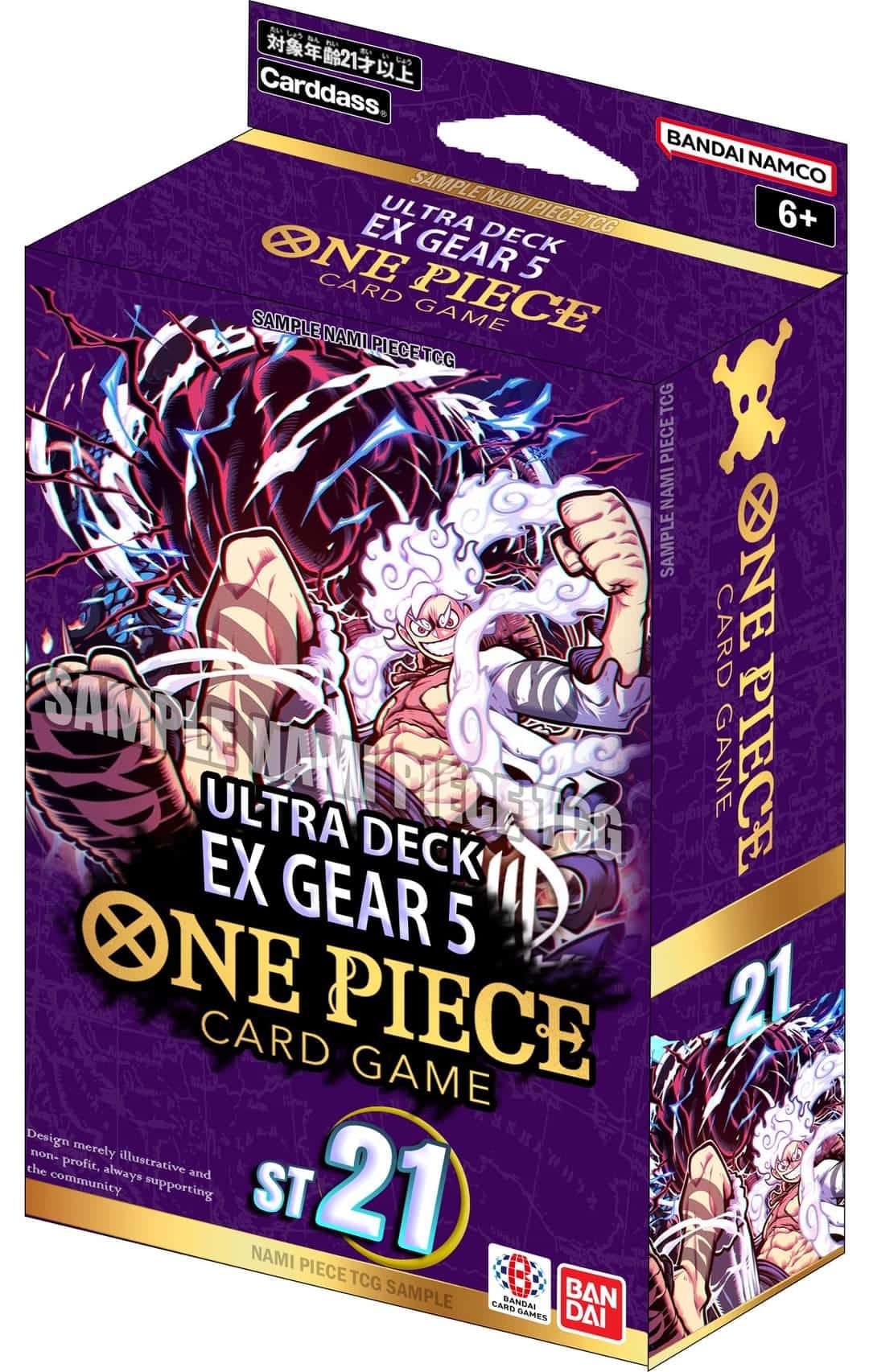 ST-21 ENG Gear 5 - Starter Deck EX - Starter Deck