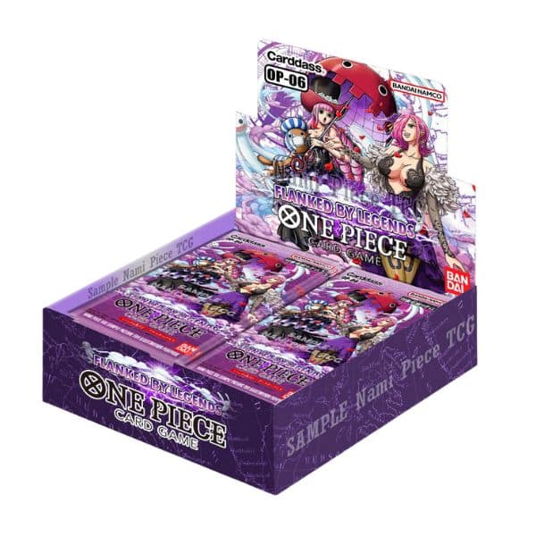 OP06 Display Box - 24 boosters - Wings of the Captain ENG