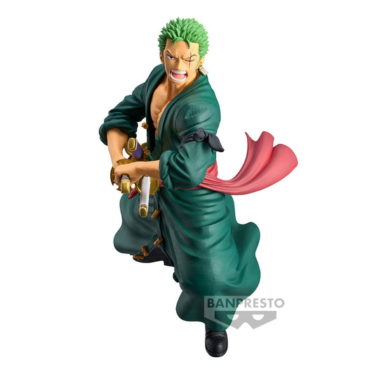 Roronoa Zoro - One Piece Grandista Figure