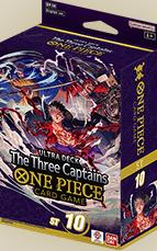 ST-10 ENG The Three Captains - Ultra Deck - Starter Deck