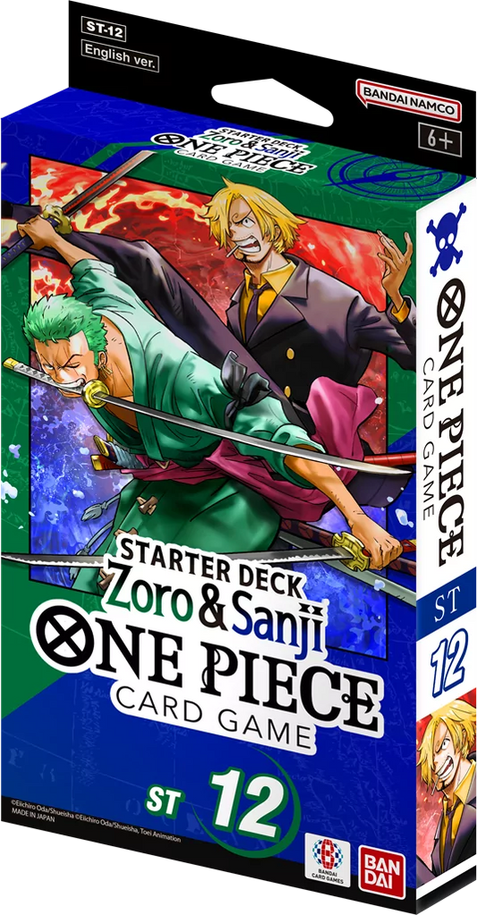 ST-12 ENG Zoro and Sanji - Starter Deck - Deck de démarrage