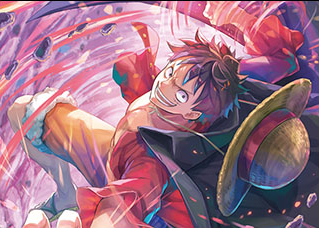 ST-18 ENG Purple Monkey D. Luffy - Starter Deck - Deck de démarrage violet