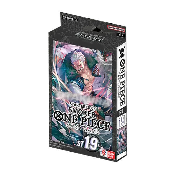 ST-19 ENG Black Smoker - Starter Deck - Black Starter Deck