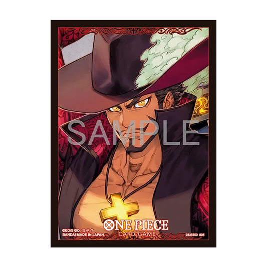70 Card Sleeves – Dracule Mihawk – Official Sleeves V.13