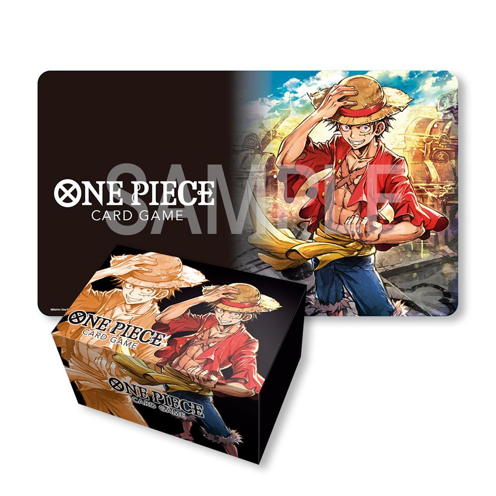 Tapis de jeu et Boîte de rangement - Monkey D. Luffy