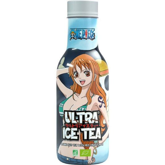 Ultra Ice Tea One Piece - Nami - Drink infused with organic hibiscus and mint
