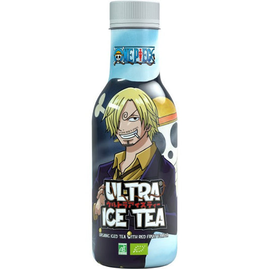 Ultra Ice Tea One Piece - Sanji - Drink infused with organic hibiscus and mint
