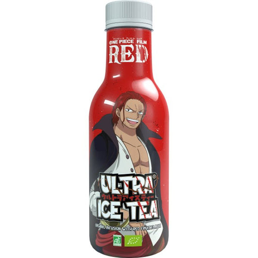 Ultra IceTea One Piece Red - Shanks - Organic Hibiscus and Mint Infused Drink