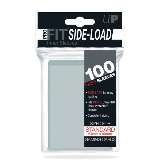 Ultra Pro - 100 card sleeves - Pro-Fit Side-Load inner sleeves