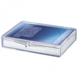 Ultra Pro Clear 35+ Card Storage Box