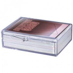 Ultra Pro Clear 50 Card Storage Box
