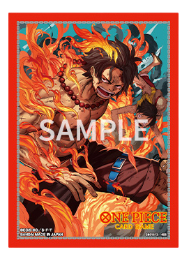 70 Sleeves - Portgas D. Ace - Official Sleeves TCG+ Store Edition Vol.5