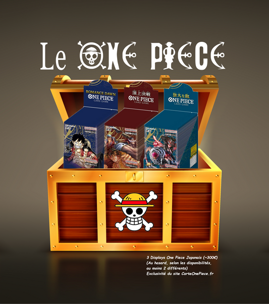 The One Piece TCG JAP treasure box