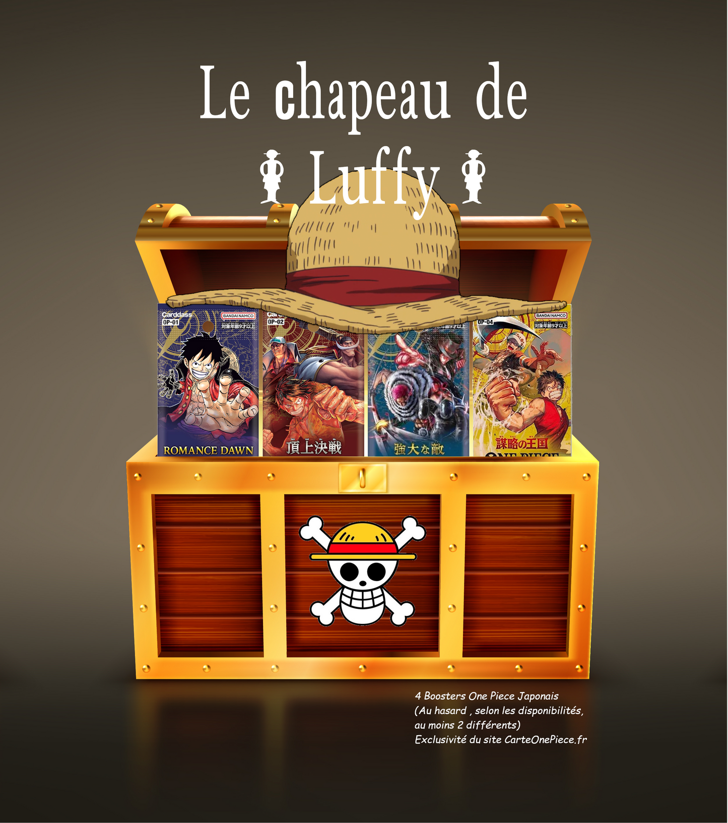 The One Piece TCG JAP treasure box