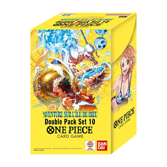 DP10 Double Pack Set - OP15 - 2 Boosters - Adventure on KAMI's Island - ENG