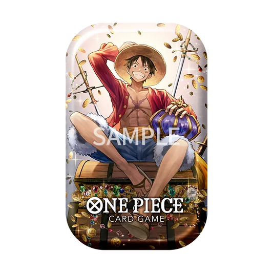 TS-02 Tin Pack Set Vol.2 - Coffret Tin Luffy - ENG