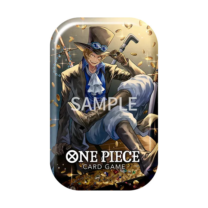 TS-02 Tin Pack Set Vol.2 – One Piece Card Game – Sabo Edition – ENG
