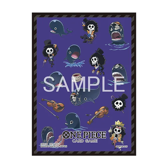 70 Card Sleeves – Brook & Laboon – Official Sleeves Vol.14