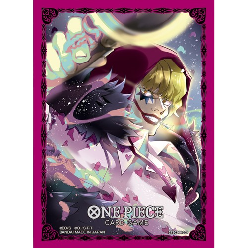 70 Protèges-cartes / Sleeves - Donquixote Rosinante - Official Sleeves V.11