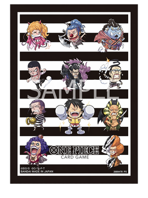 70 Card Sleeves - Impel Down - Official Sleeves V.15