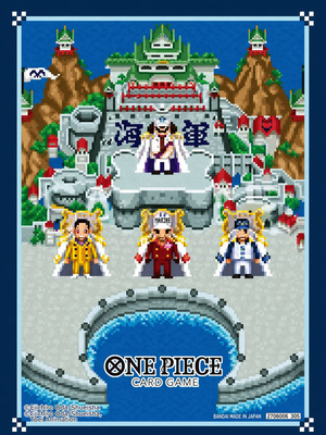 70 Card Sleeves - The Three Admirals - Official Sleeves V.15