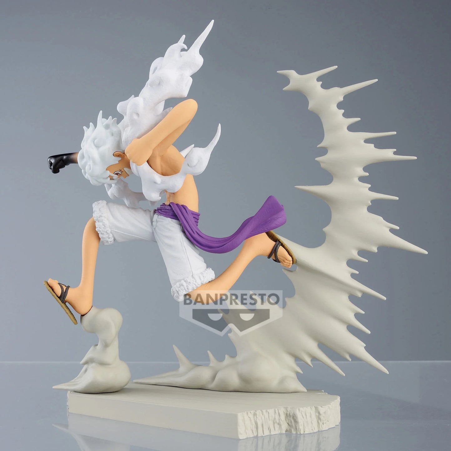 Monkey D. Luffy Gear 5 - One Piece Senkozekkei Extra Figure