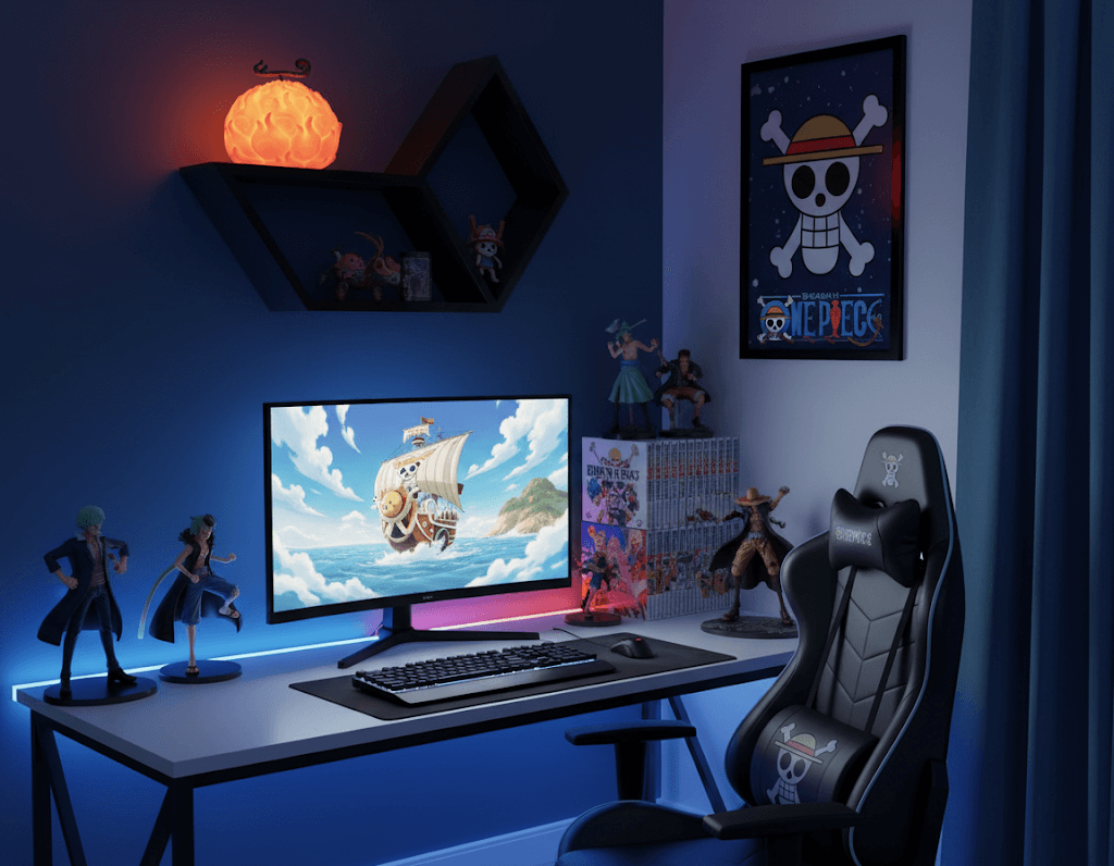 Devil Fruit Room Light Flare-Flare Fruit V2 (Mera Mera no Mi ver.2) -⚡CLEARANCE