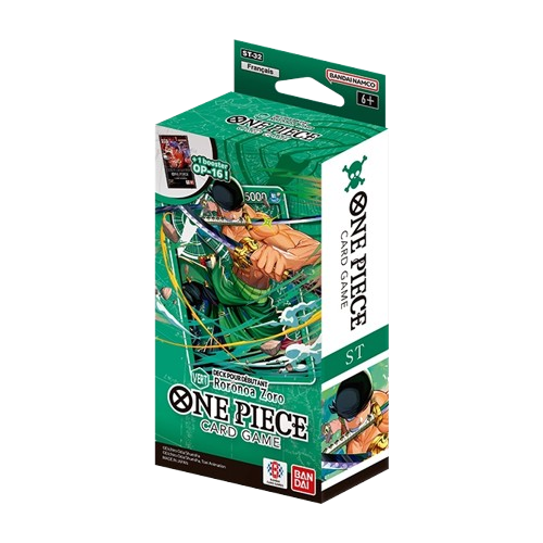 ST-32 - Starter Deck - Roronoa Zoro - Deck de démarrage Vert - ENG