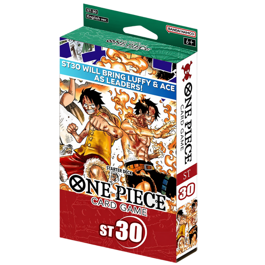 ST-30 - Starter Deck EX - Ace & Luffy - Deck de démarrage Rouge/Vert - ENG