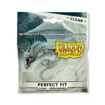 Dragon Shield - 100 Perfect Fit Card Sleeves - Standard Sideloading clear