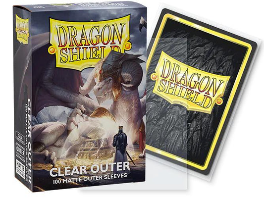 Dragon Shield - 100 Outer Mat standard card sleeves