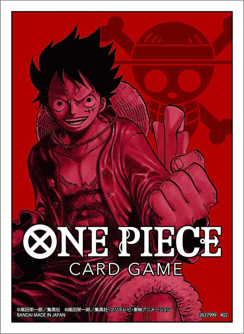 Card Sleeves JAP Monkey D. Luffy