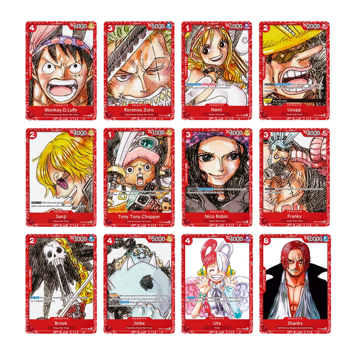 One Piece Card Game – Premium Card Collection Film Red Edition, Japanese, Bandai, 25th Anniversary