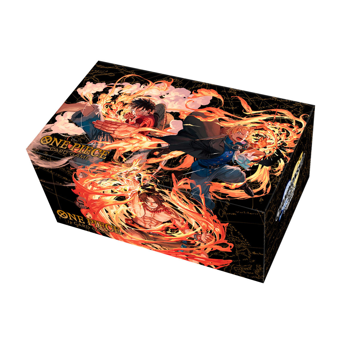 Playmat and Storage Box, Special Goods Set - Ace/Sabo/Luffy ENG